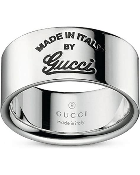 gucci ring hk|gucci trademark ring.